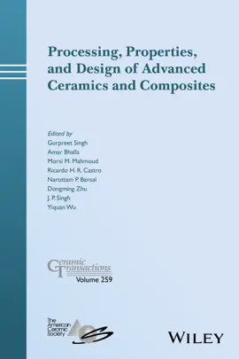 Read: Processing, Properties, and Design of Advanced Ceramics and Composites Book