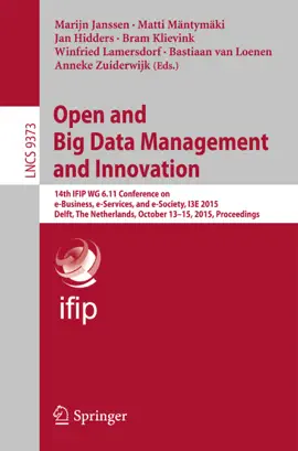 Read: Open and Big Data Book Management and Innovation