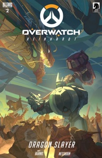 Overwatch#2 by Matt Burns & Nesskain