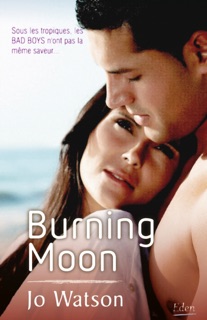 Burning moon by Jo Watson