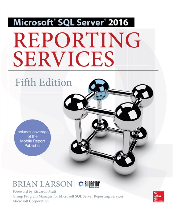 microsoft reporting services book