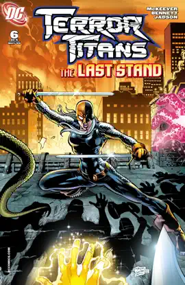 Terror Titans (2008-) #6