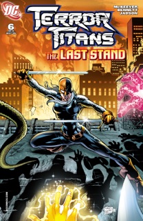 Terror Titans (2008-) #6 by Sean McKeever & Joe Bennett