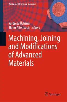Read: Machining, Joining and Book Modifications of Advanced Materials
