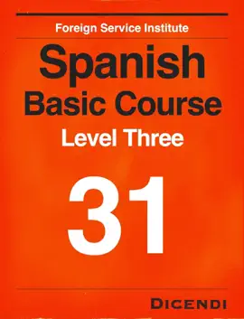 Learn Spanish - FSI Spanish Basic Course 31