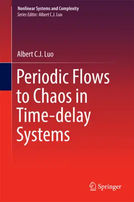 Read: Periodic Flows to Chaos in Time-delay Book Systems