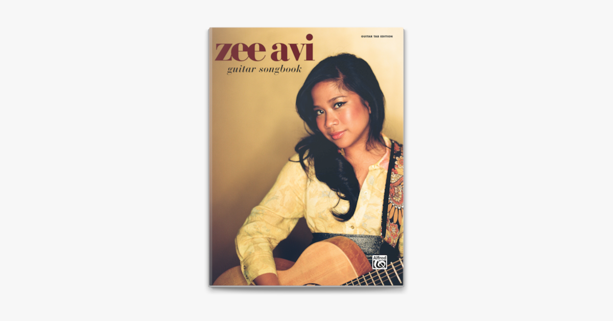 ‎zee Avi Guitar Songbook In Apple Books
