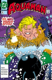Aquaman ('91 series) (1991-) #6 - Shawn McLaughlin & Ken Cooper