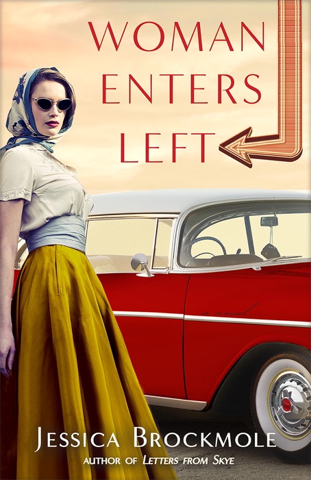 Woman Enters Left