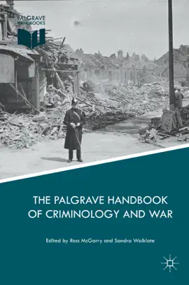 Read: The Palgrave Handbook of Book Criminology and War