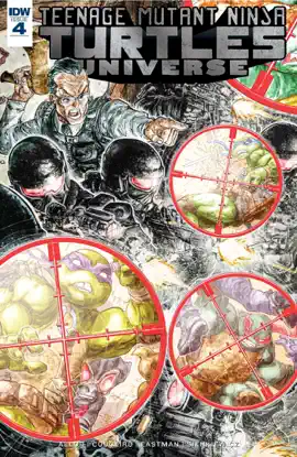 Read: Book Teenage Mutant Ninja Turtles Universe #4