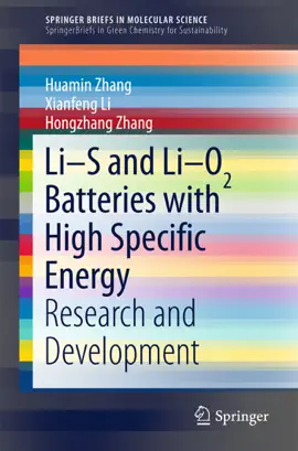 Read: Li-S and Book Li-O2 Batteries with High Specific Energy