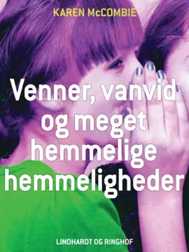 Read: Venner, Book vanvid og meget hemmelige hemmeligheder
