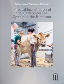 Physical Examination of the Gastrointestinal System in the Ruminant - Educational Resources, University of Georgia