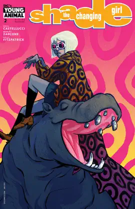 Read: Shade, The Changing Girl (2016-) #2 Book