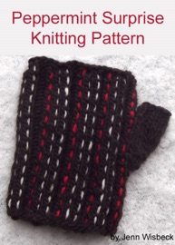 Peppermint Surprise Knitting Pattern - Jenn Wisbeck