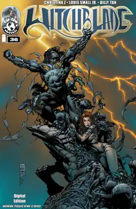 Read: Book Witchblade #36