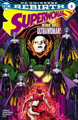 Read: Book Superwoman (2016-2018) #3