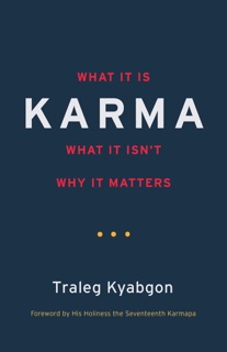 Karma by Traleg Kyabgon
