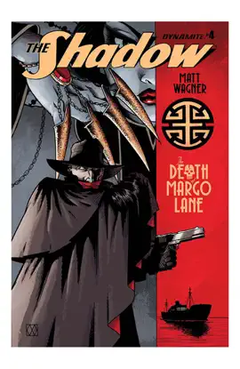 Read: Shadow: The Death Of Margo Lane #4 (of 5) Book