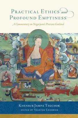 Read: Book Practical Ethics and Profound Emptiness
