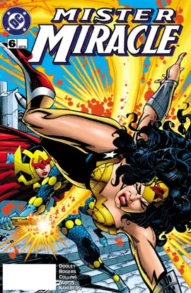 Read: Mister Miracle (1996-) #6 Book