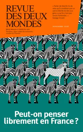 Read: Revue des Deux Mondes Book novembre 2016