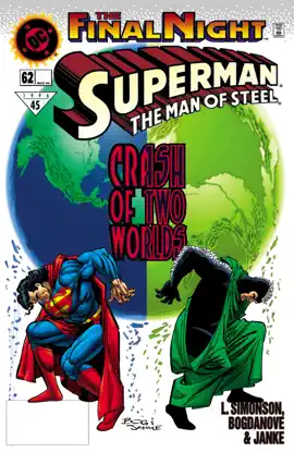 Read: Superman: The Man of Steel (1991-) Book #62