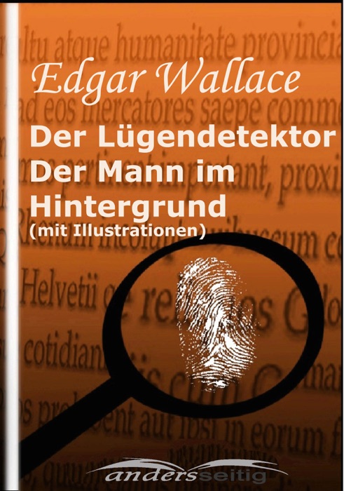 Der Lügendetektor /  Der Mann im Hintergrund