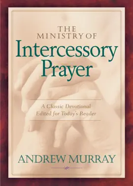 Read: Ministry of Intercessory Book Prayer