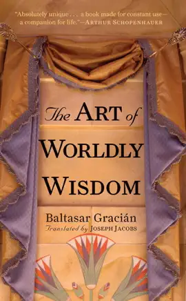 Read: The Art of Worldly Book Wisdom
