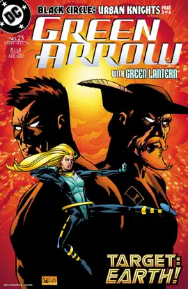 Read: Green Book Arrow (2001-2007) #25