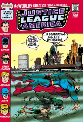 Read: Justice League Book of America (1960-) #90