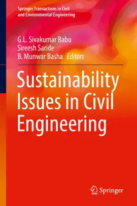 Read: Sustainability Book Issues in Civil Engineering
