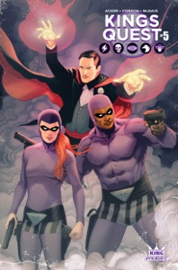Kings Quest #5