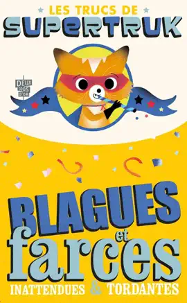 Read: Supertruk présente Book - Blagues et farce inattendues et tordantes
