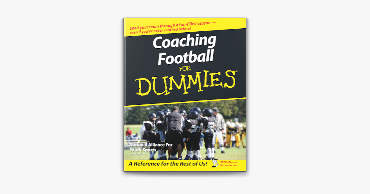 ‎Coaching Football For Dummies on Apple Books