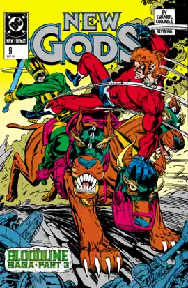 Read: New Gods (1989-1991) #9 Book