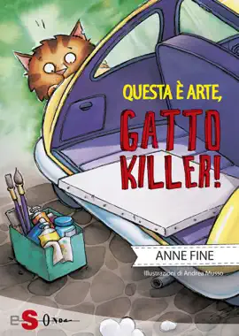 Read: Questa Book è arte, gatto killer!