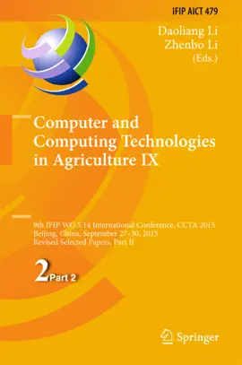 Read: Computer and Computing Technologies Book in Agriculture IX