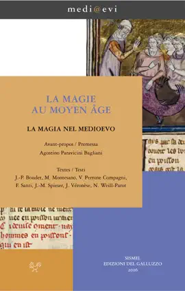 Read: La magie au Moyen Âge / La Book magia nel Medioevo