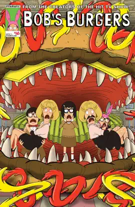 Read: Bob's Burgers Ongoing #16 Book