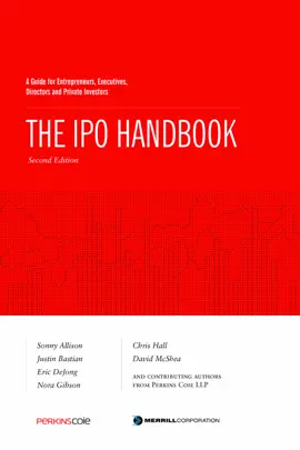 Read: The IPO Handbook: A Guide for Entrepreneurs, Executives, Directors and Private Book Investors