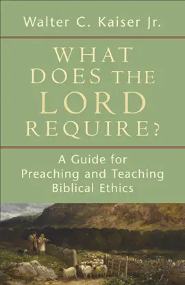 Read: What Does the Lord Require? Book
