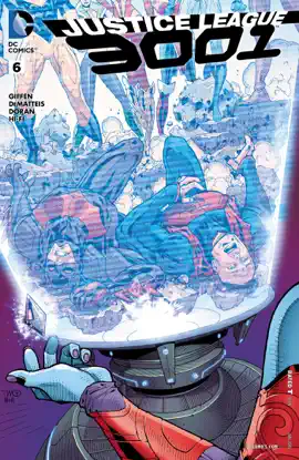 Read: Justice Book League 3001 (2015-2016) #6