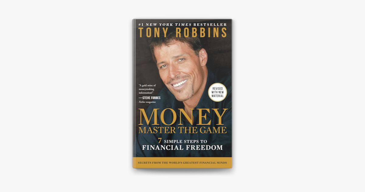 ‎Money Master the Game by Tony Robbins on Apple Books