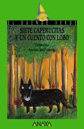 Read: Siete caperucitas y un cuento Book con lobo