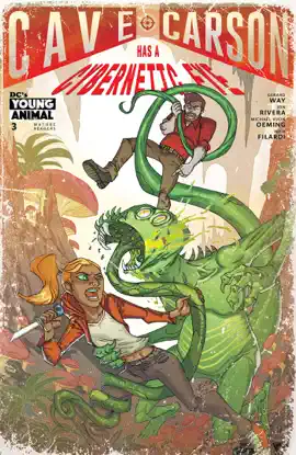 Read: Cave Carson Has a Cybernetic Book Eye (2016-) #3