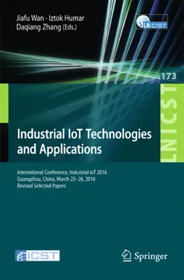 Read: Industrial IoT Technologies and Book Applications