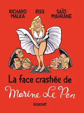 Read: La face crashée de Book Marine Le Pen